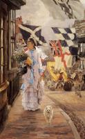 Tissot, James - A Fete Day at Brighton